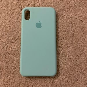 Apple silicone xs Max case